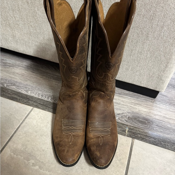 Women’s Ariat Cowboy Boots size 8 1/2 - Picture 2 of 5